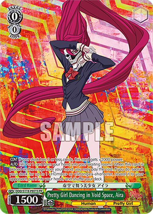 Pretty Girl Dancing in Void Space, Aira (Foil) [DANDADAN] | Cracking-Singles