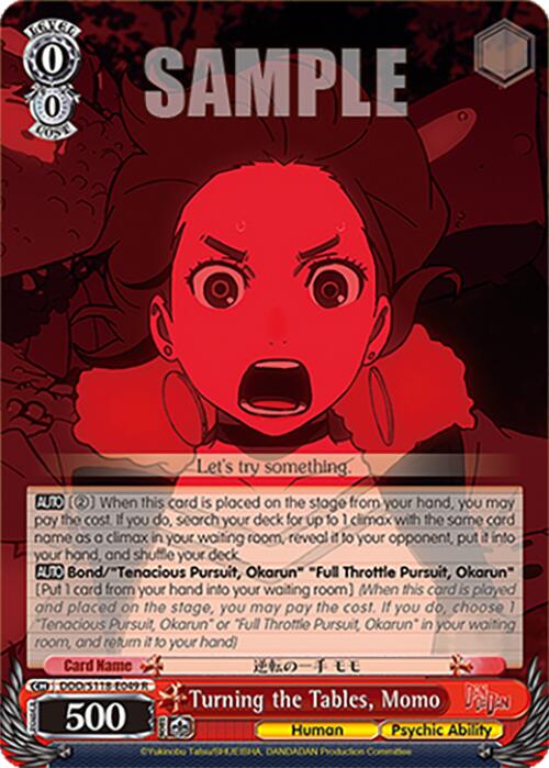 Turning the Tables, Momo [DANDADAN] | Cracking-Singles