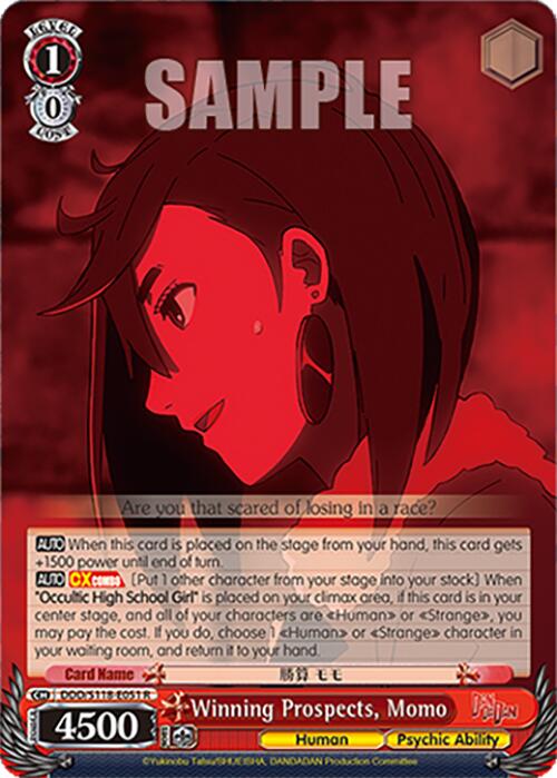 Winning Prospects, Momo [DANDADAN] | Cracking-Singles