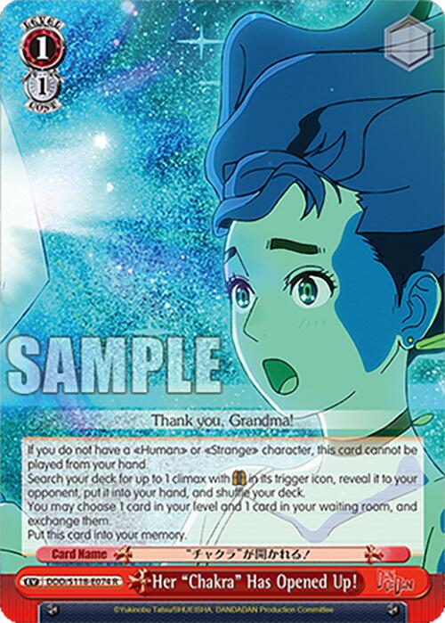 Her "Chakra" Has Opened Up! [DANDADAN] | Cracking-Singles