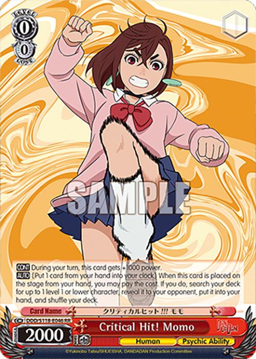 Critical Hit! Momo [DANDADAN] | Cracking-Singles