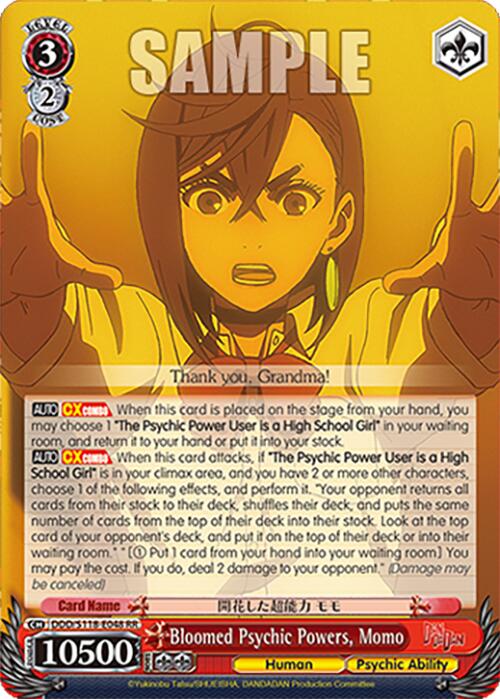 Bloomed Psychic Powers, Momo [DANDADAN] | Cracking-Singles