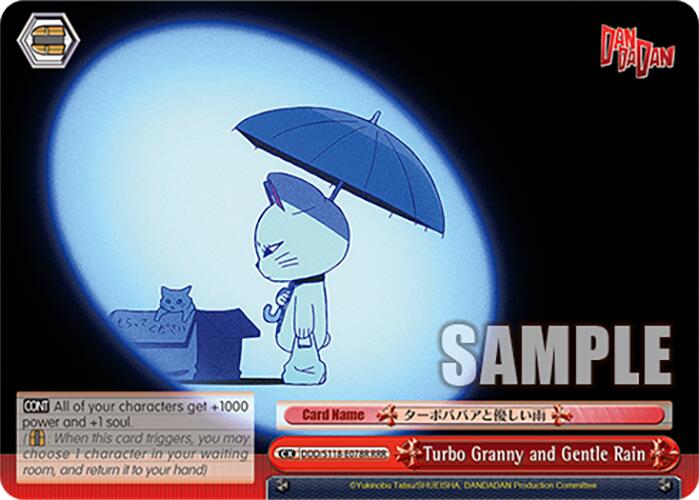 Turbo Granny and Gentle Rain [DANDADAN] | Cracking-Singles