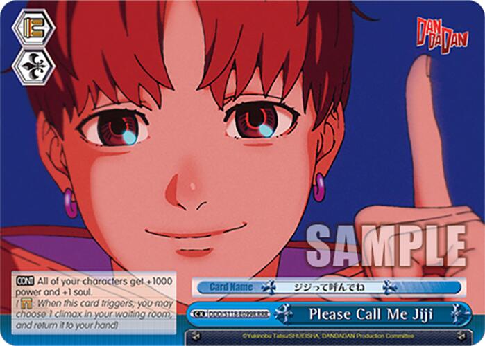 Please Call Me Jiji [DANDADAN] | Cracking-Singles