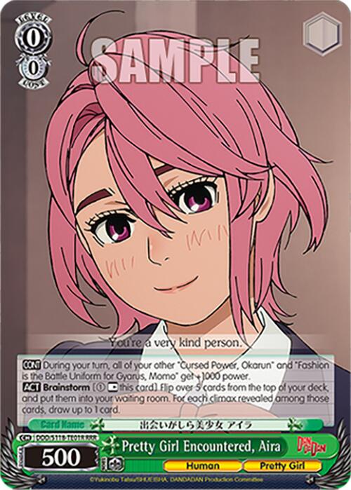 Pretty Girl Encountered, Aira [DANDADAN] | Cracking-Singles