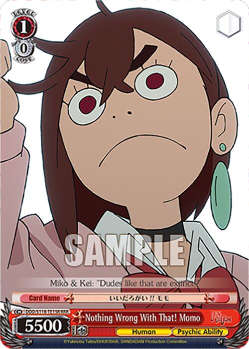 Nothing Wrong With That! Momo [DANDADAN] | Cracking-Singles