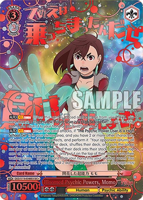 Bloomed Psychic Powers, Momo [DANDADAN] | Cracking-Singles
