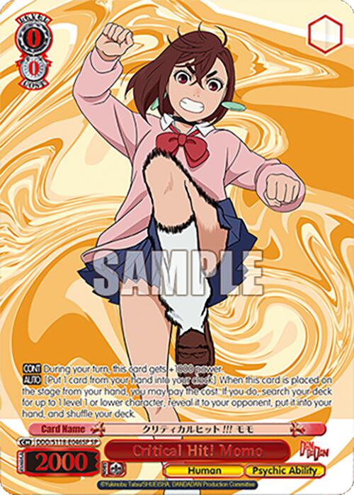 Critical Hit! Momo [DANDADAN] | Cracking-Singles