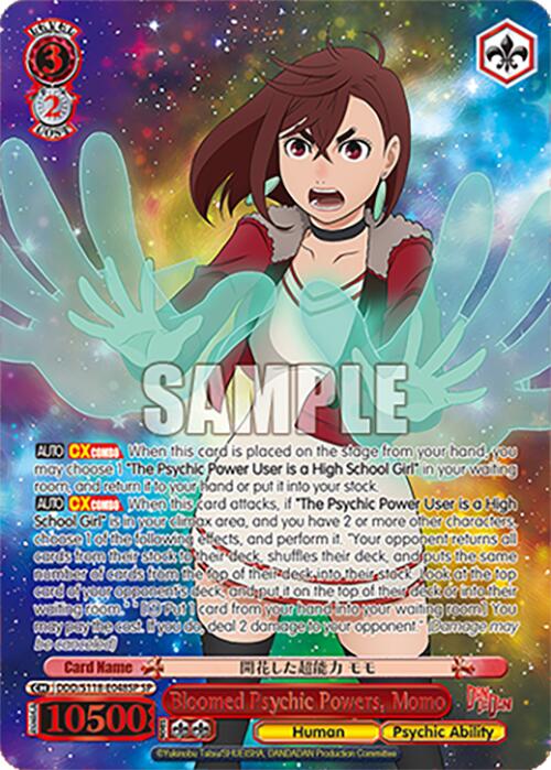 Bloomed Psychic Powers, Momo [DANDADAN] | Cracking-Singles