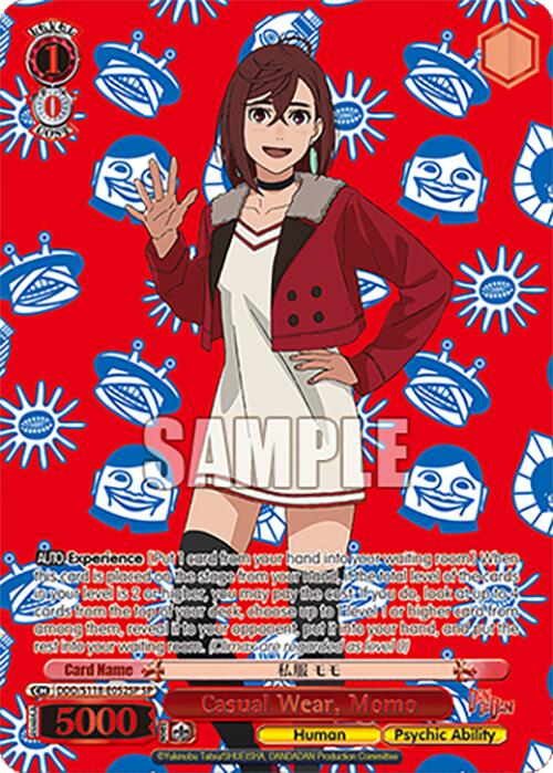 Casual Wear, Momo [DANDADAN] | Cracking-Singles