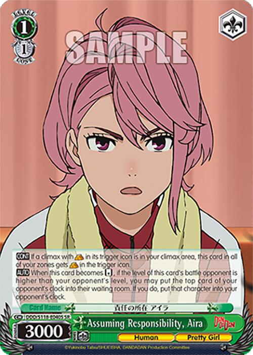 Assuming Responsibility, Aira [DANDADAN] | Cracking-Singles