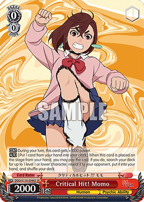 Critical Hit! Momo [DANDADAN] | Cracking-Singles