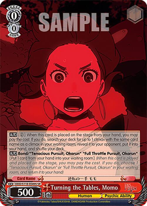 Turning the Tables, Momo [DANDADAN] | Cracking-Singles