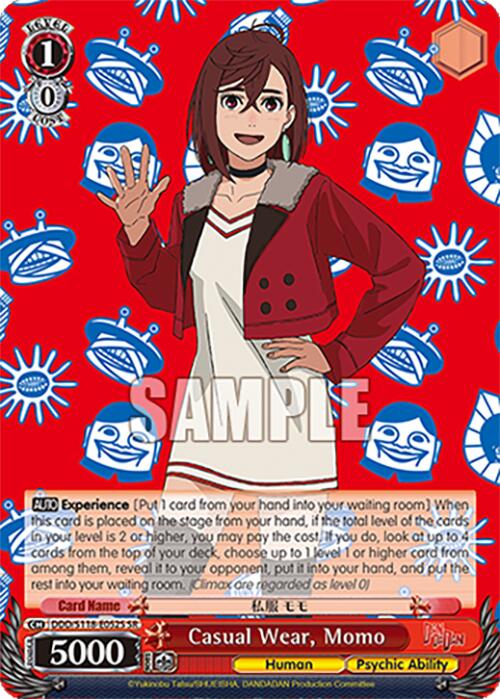 Casual Wear, Momo [DANDADAN] | Cracking-Singles