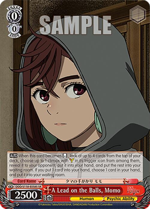 A Lead on the Balls, Momo [DANDADAN] | Cracking-Singles