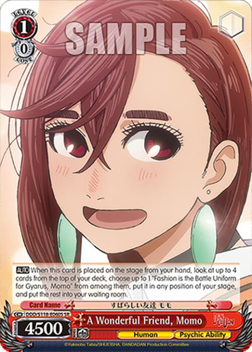 A Wonderful Friend, Momo [DANDADAN] | Cracking-Singles