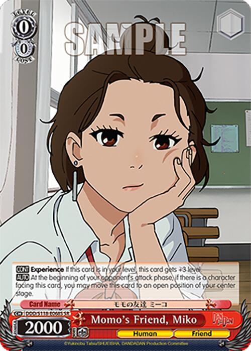 Momo's Friend, Miko [DANDADAN] | Cracking-Singles
