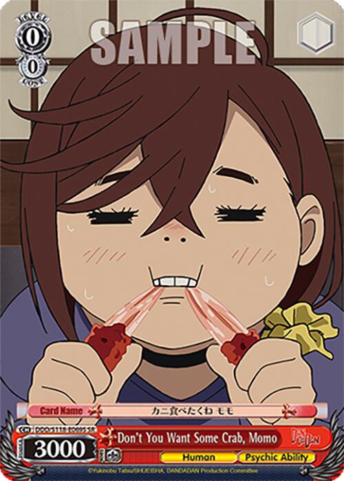 Don't You Want Some Crab, Momo [DANDADAN] | Cracking-Singles