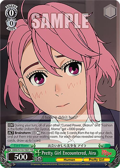 Pretty Girl Encountered, Aira [DANDADAN] | Cracking-Singles