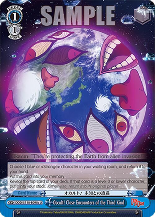 Occult! Close Encounters of the Third Kind [DANDADAN] | Cracking-Singles
