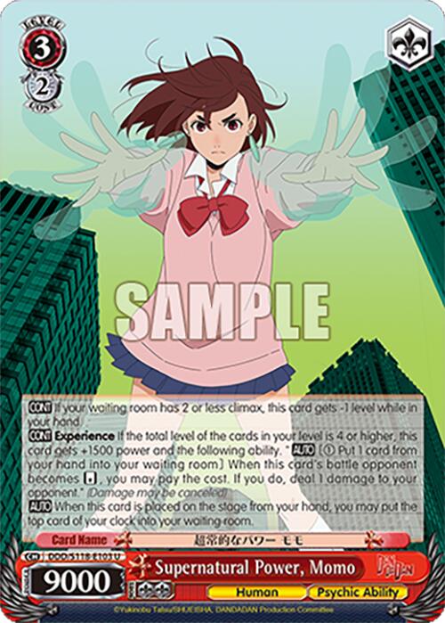 Supernatural Power, Momo [DANDADAN] | Cracking-Singles