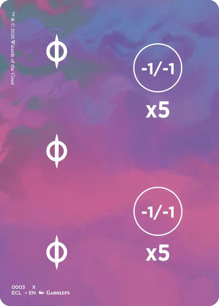 Punch Card Token [Lorwyn Eclipsed Tokens] | Cracking-Singles