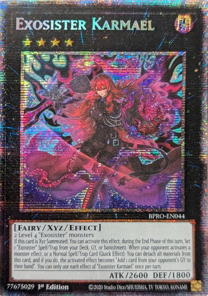 Exosister Karmael (Starlight Rare) [BPRO-EN044] Starlight Rare | Cracking-Singles