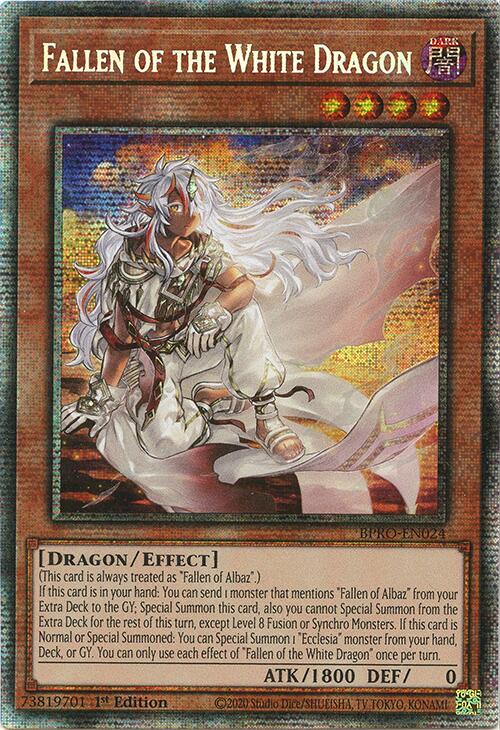 Fallen of the White Dragon (Starlight Rare) [BPRO-EN024] Starlight Rare | Cracking-Singles
