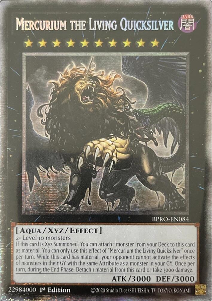 Mercurium the Living Quicksilver (Starlight Rare) [BPRO-EN084] Starlight Rare | Cracking-Singles