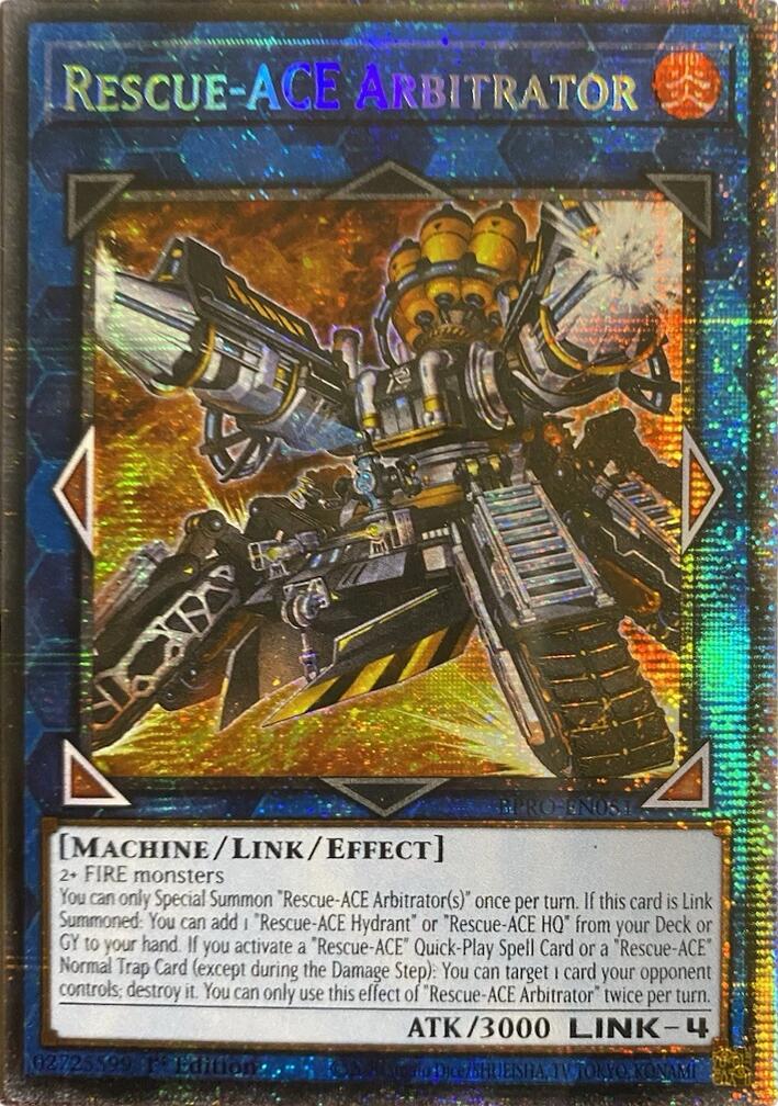 Rescue-ACE Arbitrator (Starlight Rare) [BPRO-EN051] Starlight Rare | Cracking-Singles