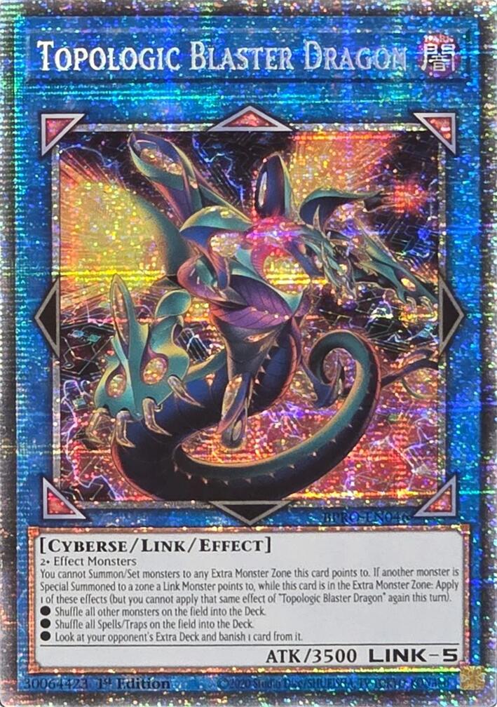 Topologic Blaster Dragon (Starlight Rare) [BPRO-EN046] Starlight Rare | Cracking-Singles