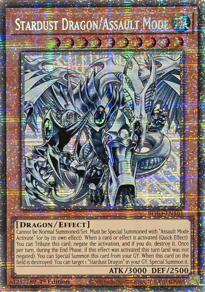Stardust Dragon/Assault Mode [BPRO-EN101] Starlight Rare | Cracking-Singles