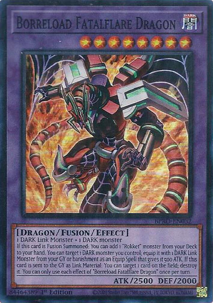 Borreload Fatalflare Dragon [BPRO-EN032] Super Rare | Cracking-Singles