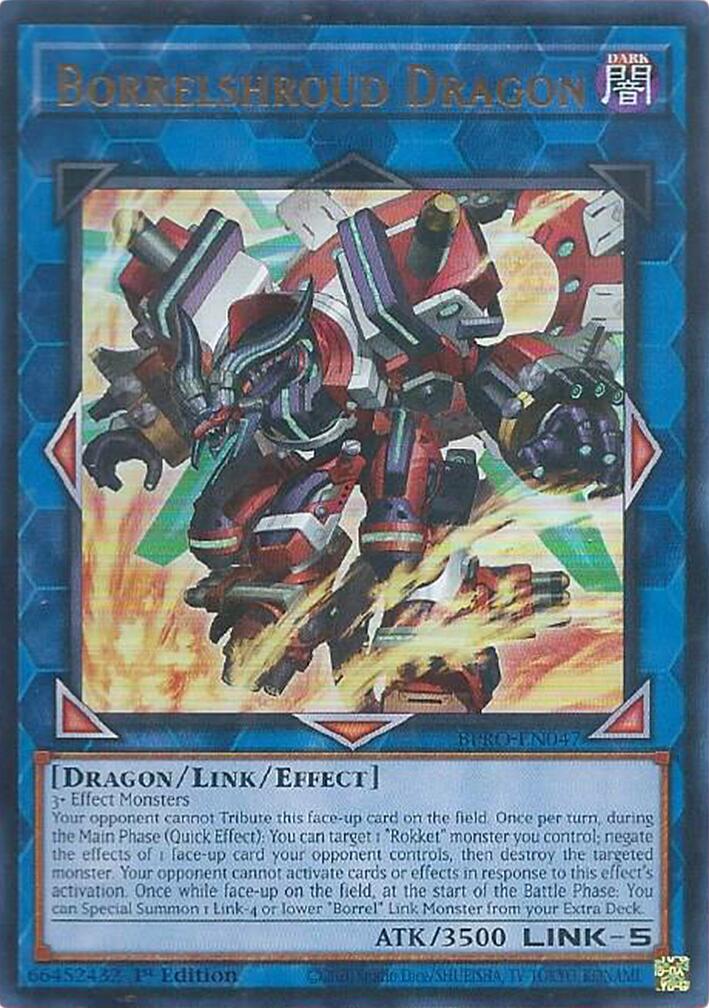 Borrelshroud Dragon [BPRO-EN047] Ultra Rare | Cracking-Singles
