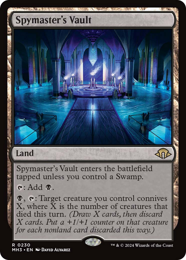Spymaster's Vault [Modern Horizons 3] | Cracking-Singles