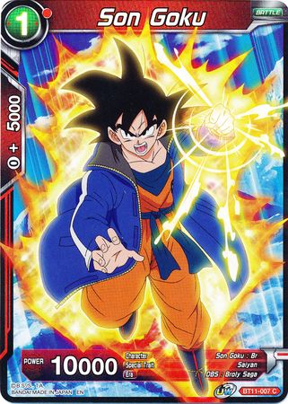 Son Goku (BT11-007) [Vermilion Bloodline 2nd Edition] | Cracking-Singles