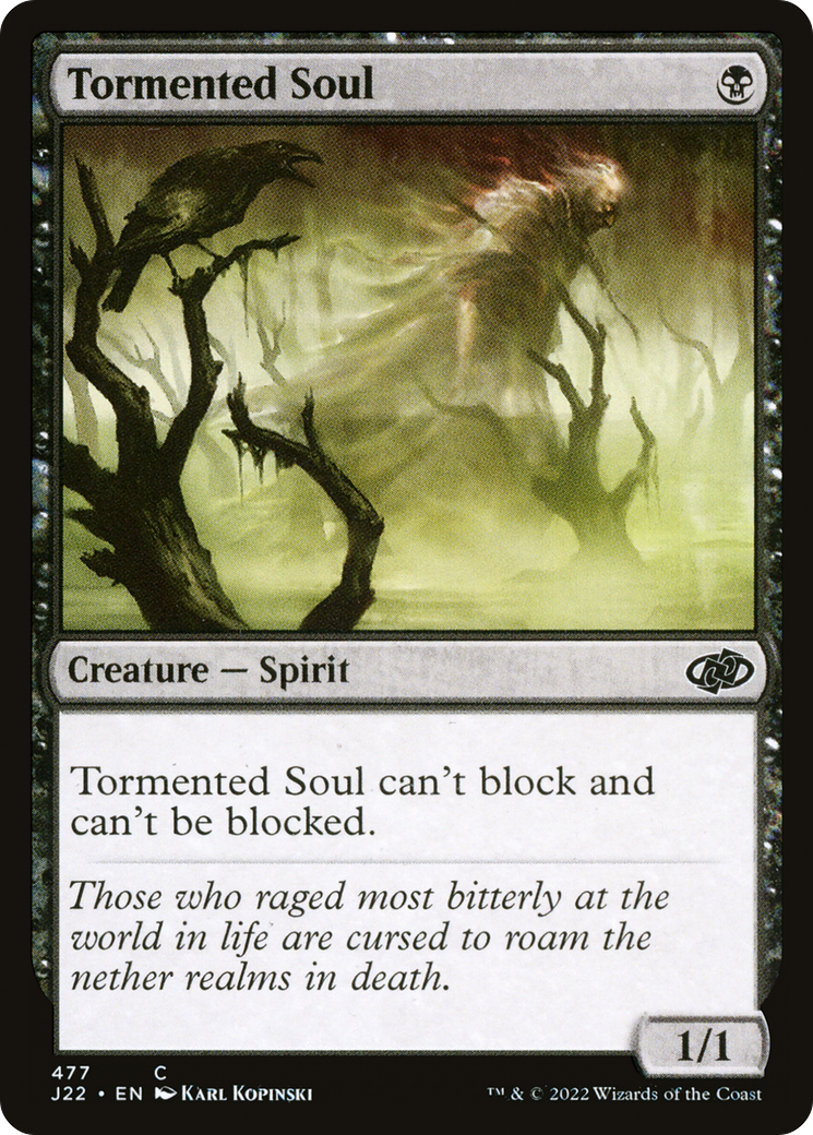 Tormented Soul [Jumpstart 2022] | Cracking-Singles