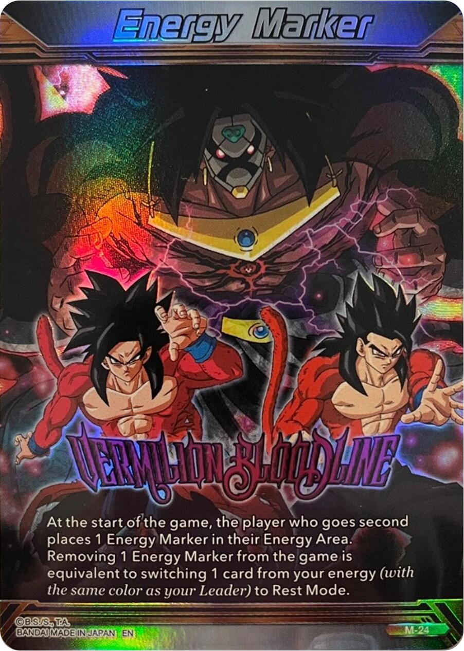 Energy Marker - Vermilion Bloodline (M-24) [Fearsome Rivals] | Cracking-Singles