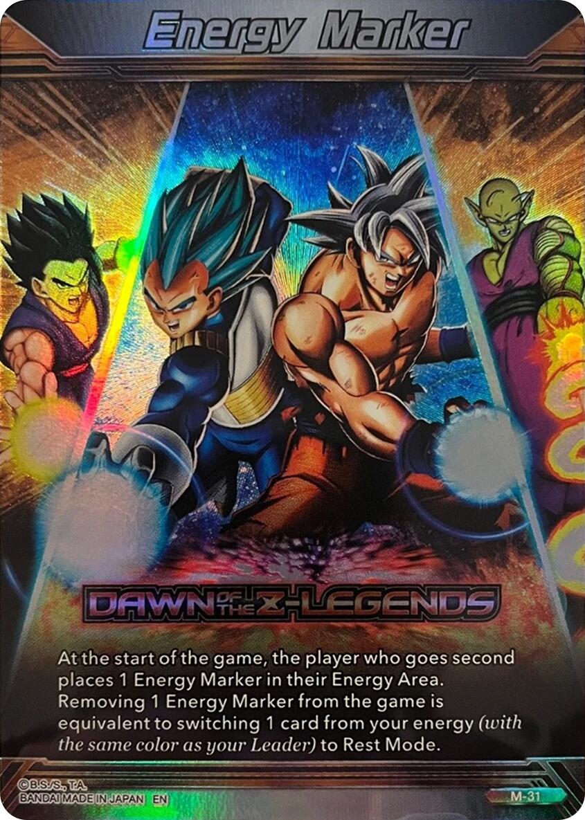 Energy Marker - Dawn Of The Z-Legends (M-31) [Fearsome Rivals] | Cracking-Singles