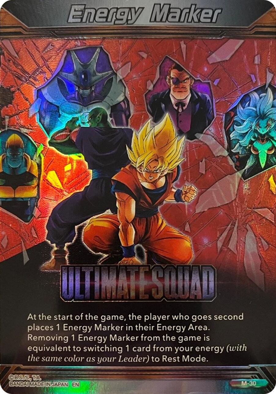 Energy Marker - Ultimate Squad (M-30) [Fearsome Rivals] | Cracking-Singles