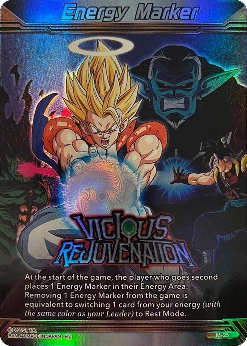 Energy Marker - Vicious Rejuvenation (M-25) [Fearsome Rivals] | Cracking-Singles