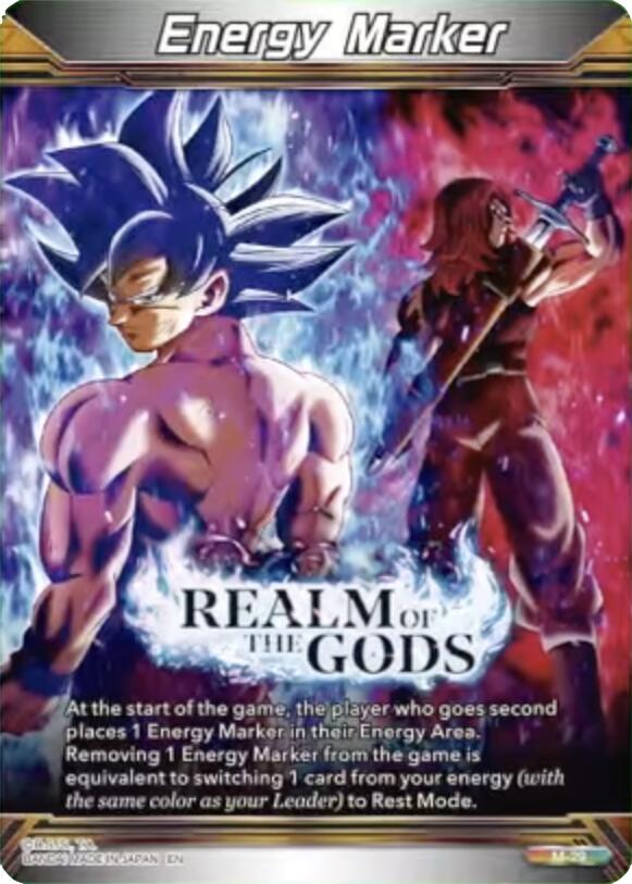 Energy Marker - Realm Of The Gods (M-29) [Fearsome Rivals] | Cracking-Singles