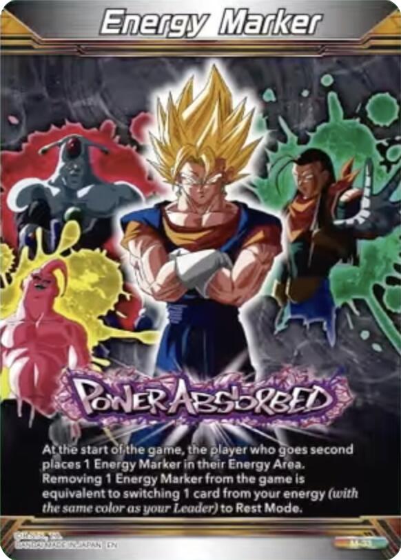 Energy Marker - Power Absorbed (M-33) [Fearsome Rivals] | Cracking-Singles