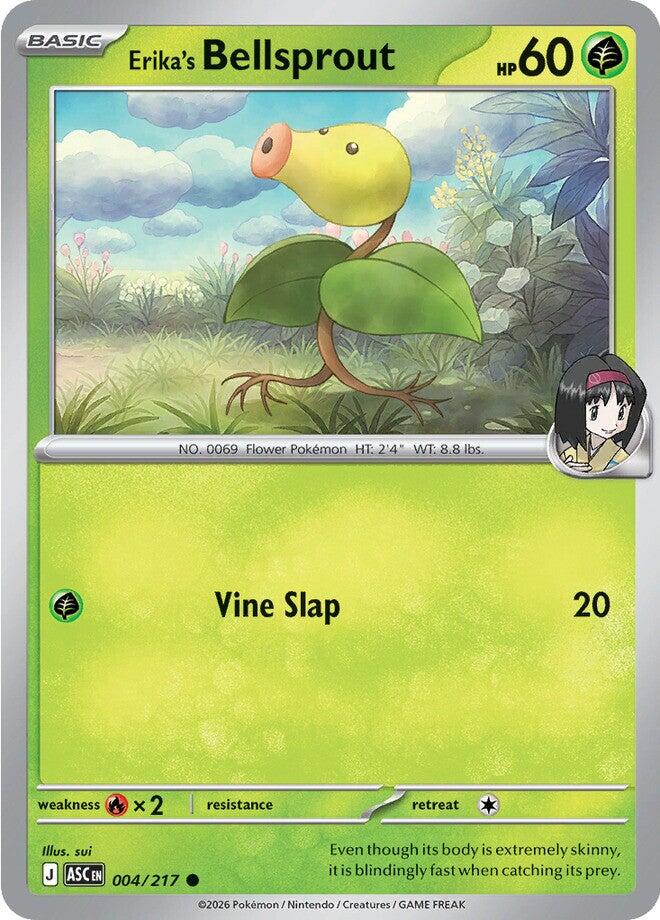 Erika's Bellsprout (004/217) [Mega Evolution: Ascended Heroes] | Cracking-Singles