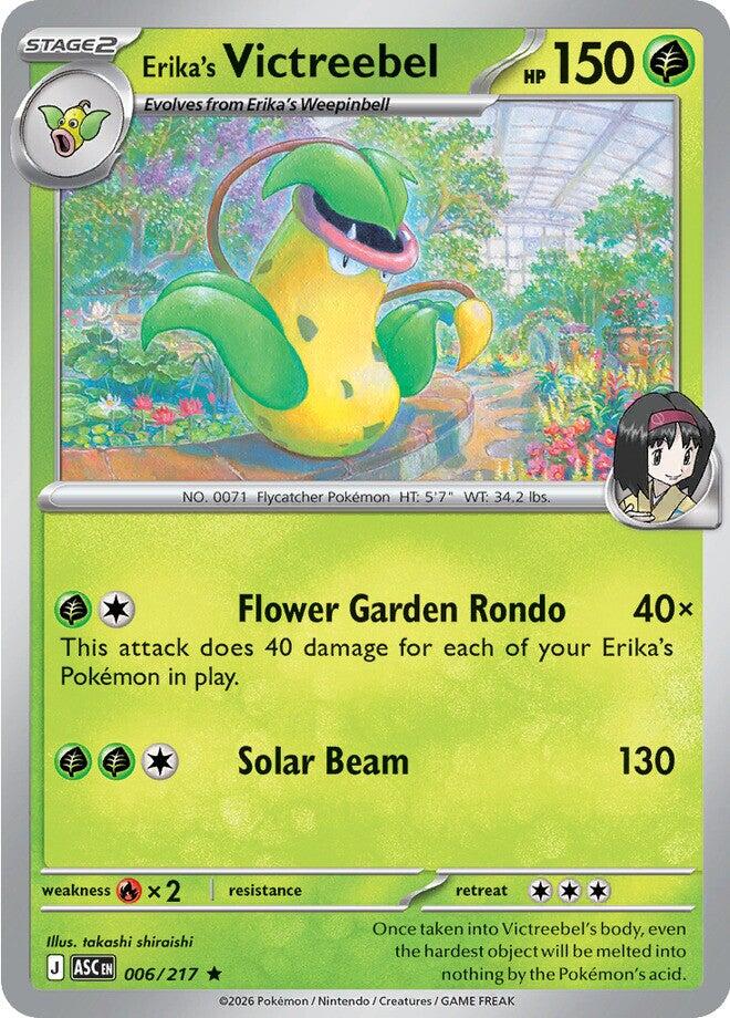 Erika's Victreebel (006/217) [Mega Evolution: Ascended Heroes] | Cracking-Singles