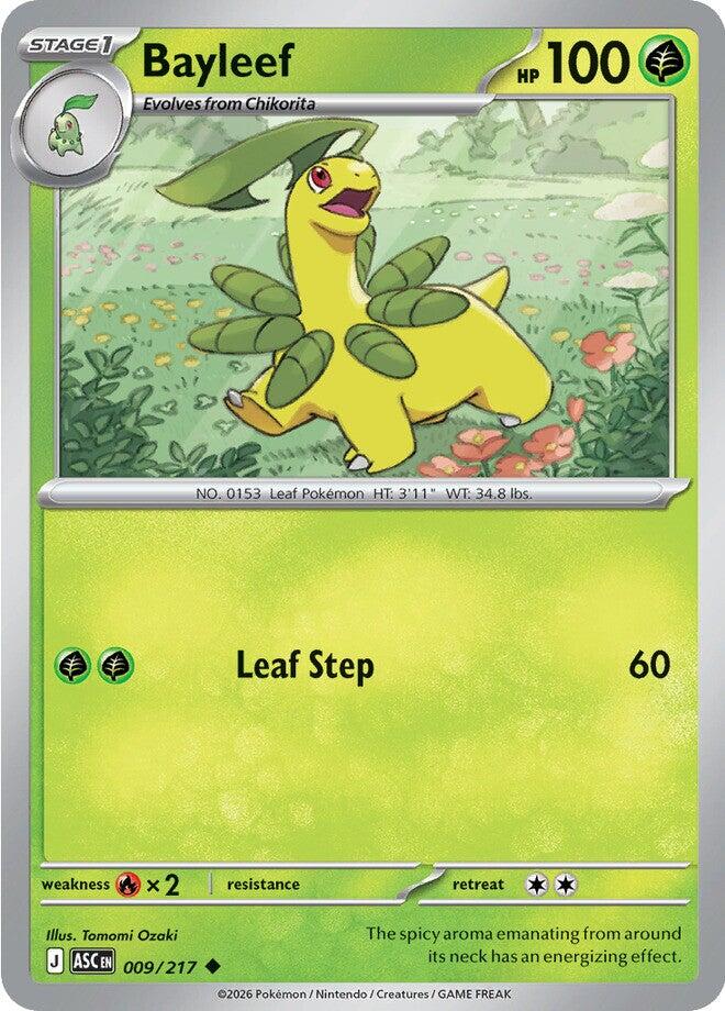 Bayleef (009/217) [Mega Evolution: Ascended Heroes] | Cracking-Singles