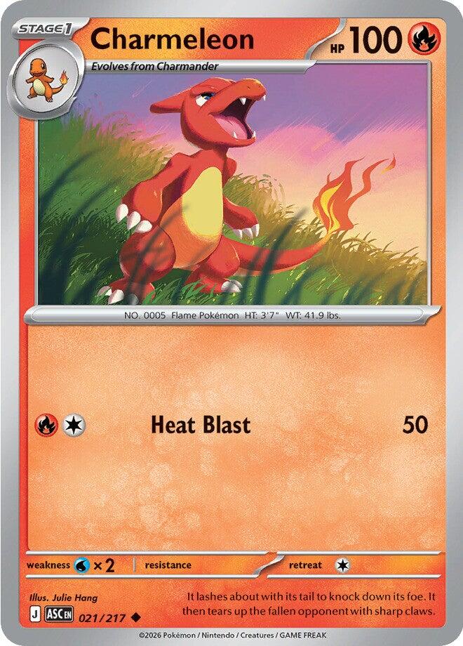 Charmeleon (021/217) [Mega Evolution: Ascended Heroes] | Cracking-Singles