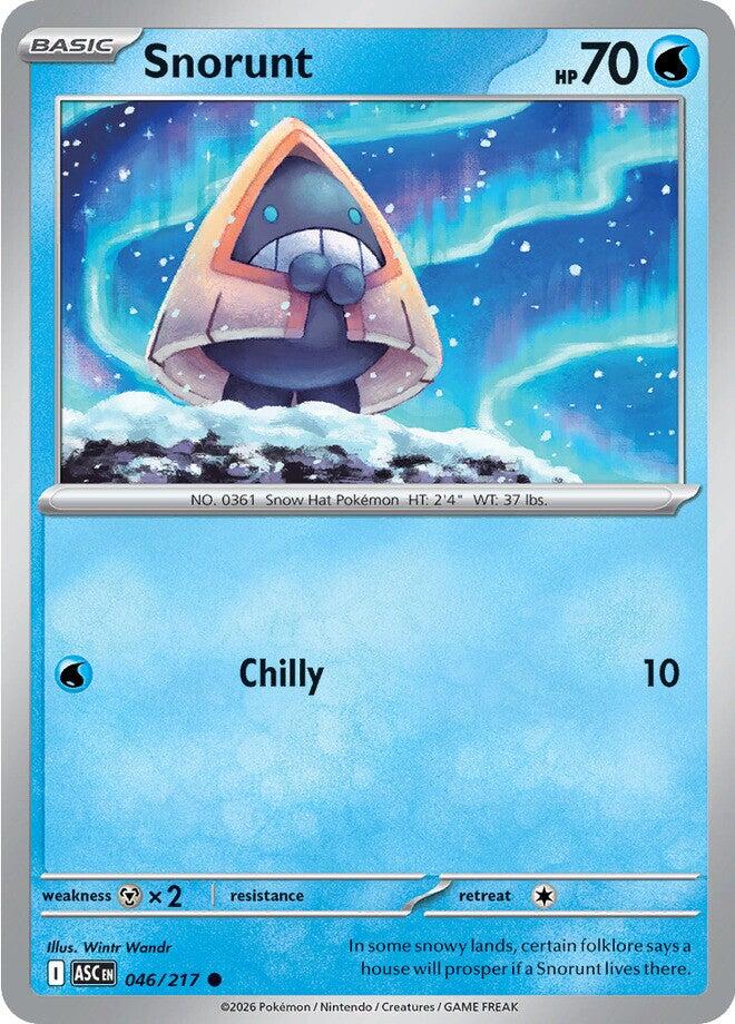 Snorunt (046/217) [Mega Evolution: Ascended Heroes] | Cracking-Singles