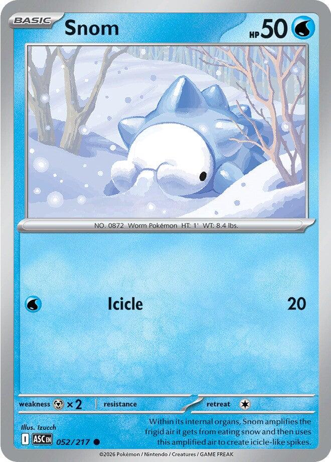 Snom (052/217) [Mega Evolution: Ascended Heroes] | Cracking-Singles