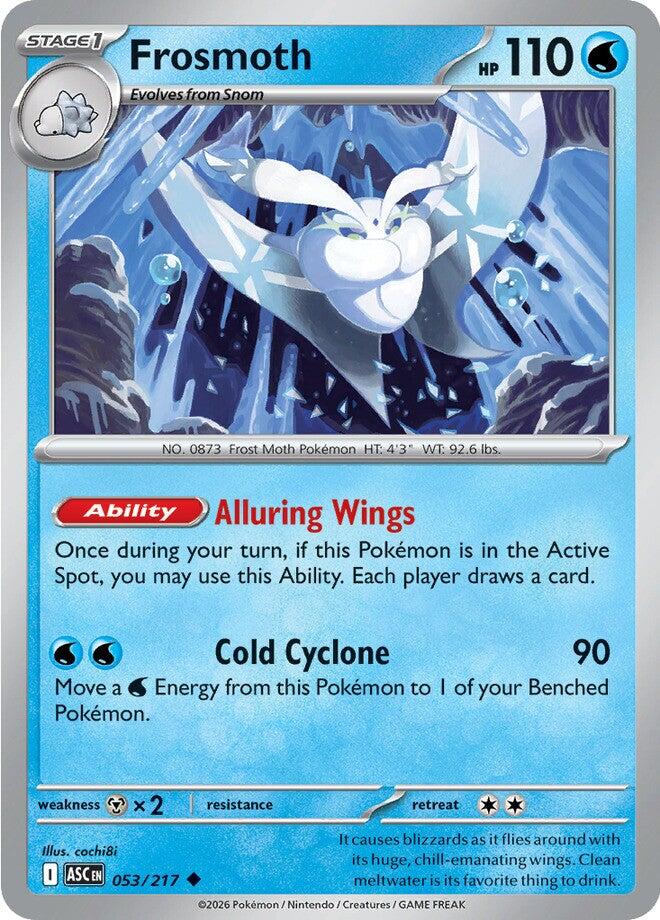 Frosmoth (053/217) [Mega Evolution: Ascended Heroes] | Cracking-Singles